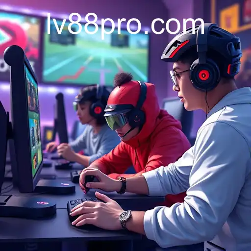 The Evolution of Online Gaming: A Dive into LV88